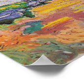 ヴィンセントヴァンゴッホ – レアリスカンプスプリントポスター ポスター (角)