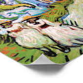 ヴィンセントヴァンゴッホ – ヴィレッジ通り&ステップ ポスター (角)