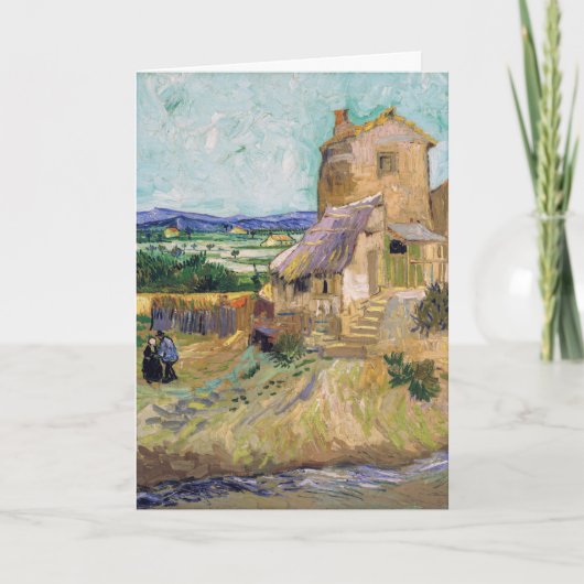 ヴィンセントヴァンゴッホ-古いミル カード (正面)