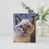ヴィンセント猫ゴッホ葉書 ポストカード (スタンド正面)