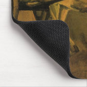 ヴィンセント赤と白・ヴァン・ゴッホの牛とカート マウスパッド (コーナー)