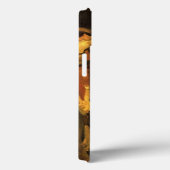 ヴィンセント赤と白・ヴァン・ゴッホの牛とカート Case-Mate iPhoneケース (裏面 / 右)