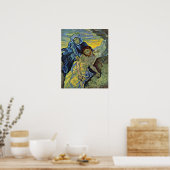 ヴィンセント・ウィレム・ヴァン・ゴッホ著 ポスター (キッチン)