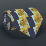 ヴィンセント・ウィレム・ヴァン・ゴッホ「ひまわり」 ネクタイ<br><div class="desc">私はヴァンゴッホが好きな人のためにこの製品を作りました。</div>