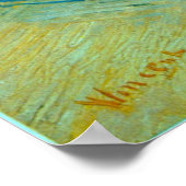 ヴィンセント・ウィレム・ヴァン・ゴッホ – オレンジ6 ポスター (角)