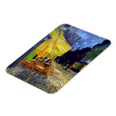 ヴィンセント・ウィレム・ヴァン・ゴッホ-カフェ・テラス・アット・ナイト マグネット (左側)