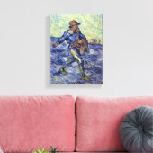 ヴィンセント・ウィレム・ヴァン・ゴッホ・ザ・ソワー キャンバスプリント (インサイチュ (リビング))