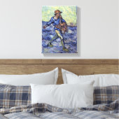 ヴィンセント・ウィレム・ヴァン・ゴッホ・ザ・ソワー キャンバスプリント (インサイチュ (寝室))