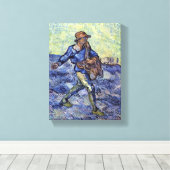 ヴィンセント・ウィレム・ヴァン・ゴッホ・ザ・ソワー キャンバスプリント (インサイチュ (ウッドフロア))