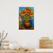 ヴィンセント・ウィレム・ヴァン・ゴッホ – フリティリャ ポスター (キッチン)