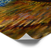 ヴィンセント・ウィレム・ヴァン・ゴッホ – フリティリャ ポスター (角)