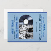 ヴィンセント・トルーマン・ポストカード2 ポストカード (正面/裏面)