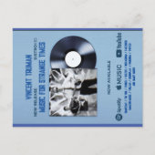 ヴィンセント・トルーマン・ポストカード2 ポストカード (正面)