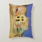 ヴィンセント・ハウス・イン・アーレスbyヴィンセント・ヴァン・ゴッホ アクセントクッション (正面(垂直))