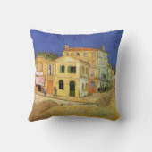 ヴィンセント・ハウス・イン・アーレスbyヴィンセント・ヴァン・ゴッホ クッション (裏面)