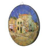 ヴィンセント・ハウス・イン・アーレスbyヴィンセント・ヴァン・ゴッホ ダーツボード (正面右)