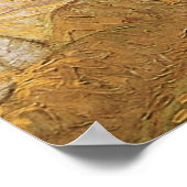 ヴィンセント・ハウス・イン・アーレスbyヴィンセント・ヴァン・ゴッホ ポスター (角)