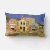 ヴィンセント・ハウス・イン・アーレスbyヴィンセント・ヴァン・ゴッホ ランバークッション (裏面)