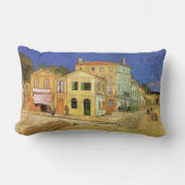 ヴィンセント・ハウス・イン・アーレスbyヴィンセント・ヴァン・ゴッホ ランバークッション (正面)