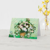 ヴィンセント・バン・ゴッホバラ（1890年） カード (黄色い花)