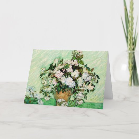 ヴィンセント・バン・ゴッホバラ（1890年） カード (正面)