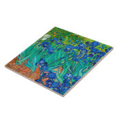 ヴィンセント・バン・ゴッホ・アイリセス タイル (側面)