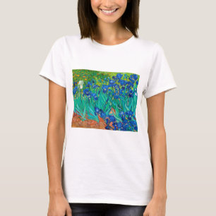 ヴィンセント・バン・ゴッホ・アイリセス Tシャツ