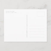 ヴィンセント・バン・ゴッホ・スターズは私に夢CC0774引用文 ポストカード (裏面)