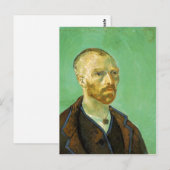 ヴィンセント・バン・ゴッホ・ヴィンセント・ウィレム・バン・ゴッホ1853-03-3 ポストカード (正面/裏面)