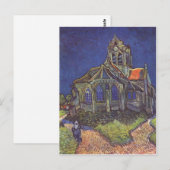 ヴィンセント・バン・ゴッホ・ヴィンセント・ウィレム・バン・ゴッホ1853-03-3 ポストカード (正面/裏面)