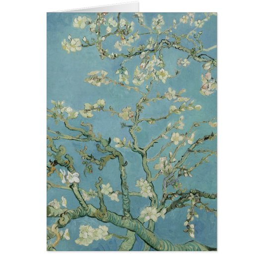 ヴィンセント・ファン・ゴッホのアルモンドの花の美術作品 (正面)