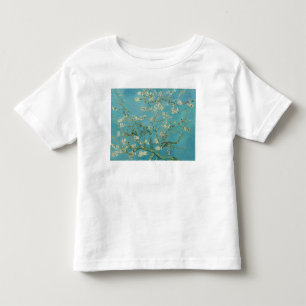 ヴィンセント・ファン・ゴッホの「アーモンドの花」 ファインアート トドラーTシャツ