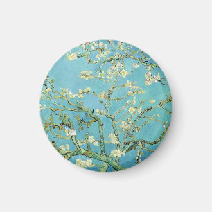ヴィンセント・ファン・ゴッホの「桜の花」 マグネット