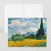 ヴィンセント・ファン・ゴッホ絵画はがき – クラシック・アート ポストカード (正面/裏面)