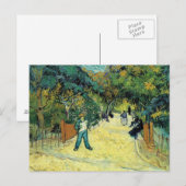 ヴィンセント・ファン・ゴッホ絵画 ポストカード (正面/裏面)