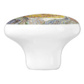 ヴィンセント・ファン・ゴッホ – わら帽子と自画像 セラミックノブ (側面)