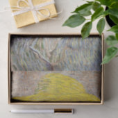 ヴィンセント・ファン・ゴッホ – わら帽子と自画像 薄葉紙 (ギフト)