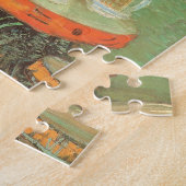 ヴィンセント・ファン・ゴッホ - アゴスティーナ・セゴラトーリの肖像 ジグソーパズル (側面)