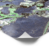 ヴィンセント・ファン・ゴッホ　アルマンド・ブルーム　スティールブルー ポスター (コーナー)