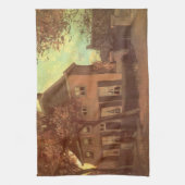 ヴィンセント・ファン・ゴッホ - ヌエネンの牧師館 キッチンタオル (縦)