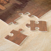 ヴィンセント・ファン・ゴッホ - ヌエネンの牧師館 ジグソーパズル (側面)