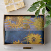 ヴィンセント・ファン・ゴッホ – 五本のひまわりの花瓶 薄葉紙 (ギフト)