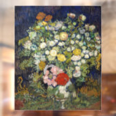 ヴィンセント・ファン・ゴッホ - 花瓶の花束 ウィンドウサイン (シート2)