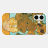 ヴィンセント・ファン・ゴッホ-12ひまわりの花と花瓶 Case-Mate iPhoneケース (裏面 (横))