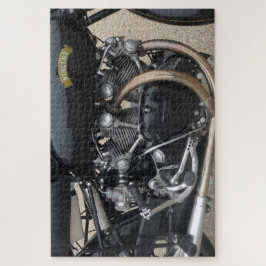 ヴィンセント・ブラック・シャドー。 ジグソーパズル