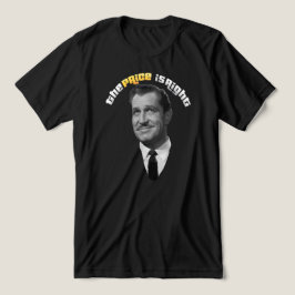 ヴィンセント・プライス・イズ・ライト トライブレンドTシャツ