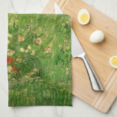 ヴィンセント・ヴァゴ - ドービニーの庭 キッチンタオル (四つ折り)