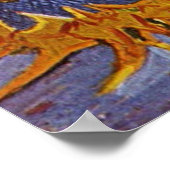 ヴィンセント・ヴァンゴッホシックスサンフラワーズギャラリーHDファインアート ポスター (角)