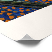 ヴィンセント・ヴァンゴッホラモースメアートプリントヴィンテージ ポスター (角)