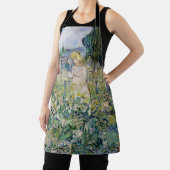 ヴィンセント・ヴァン恋しく思ゴッホ – ガーデンのガシェ エプロン (インサイチュ)